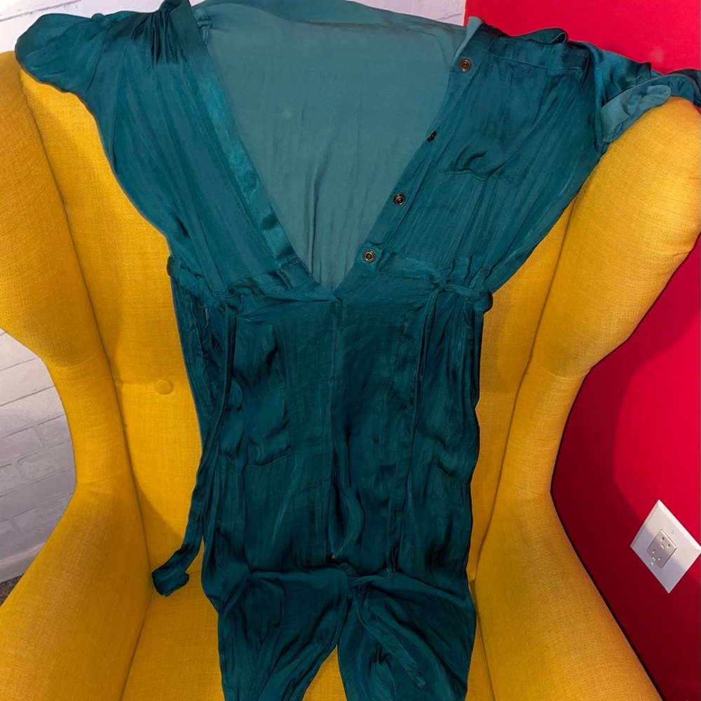 Silk jumper